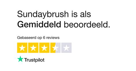 Bekijk consumentenreviews over sundaybrush.com.